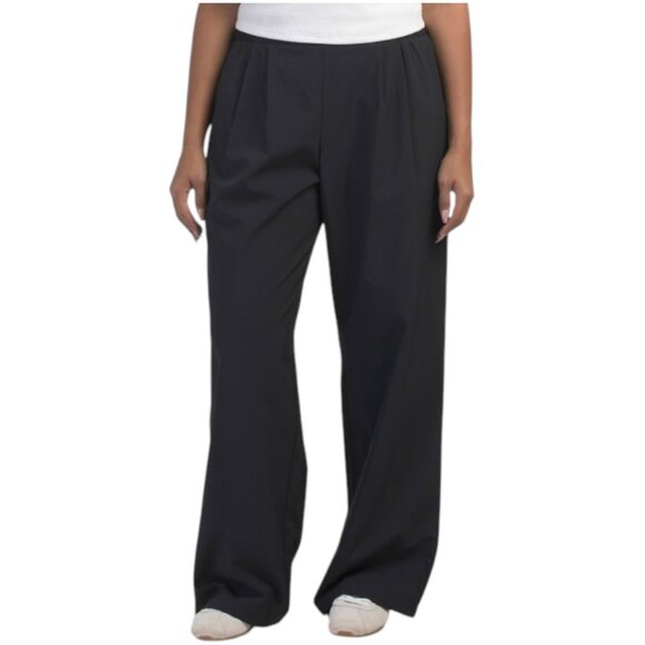 ZOBHA Lottie Woven Wide Leg Pants - Picture 1 of 2